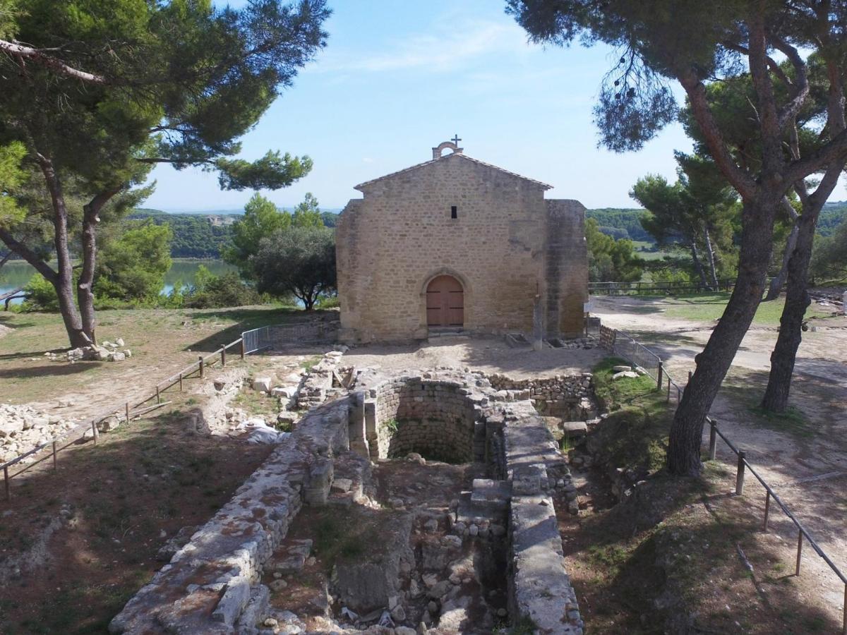 Le Provencal Lejlighed Saint-Mitre-les-Remparts Eksteriør billede